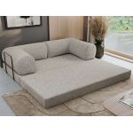 Sofa Orsetto - jasnoszary, struktura