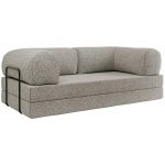 Sofa Orsetto - jasnoszary, struktura