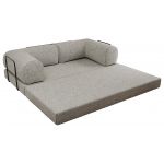Sofa Orsetto - jasnoszary, struktura