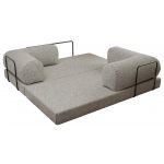 Sofa Orsetto - jasnoszary, struktura