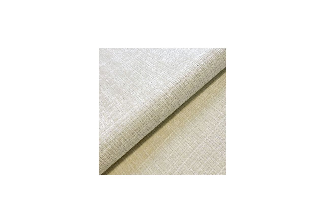 Sofa Orsetto - kremowy, szenil grubo tkany