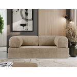 Sofa Orsetto - beżowy, szenil grubo tkany