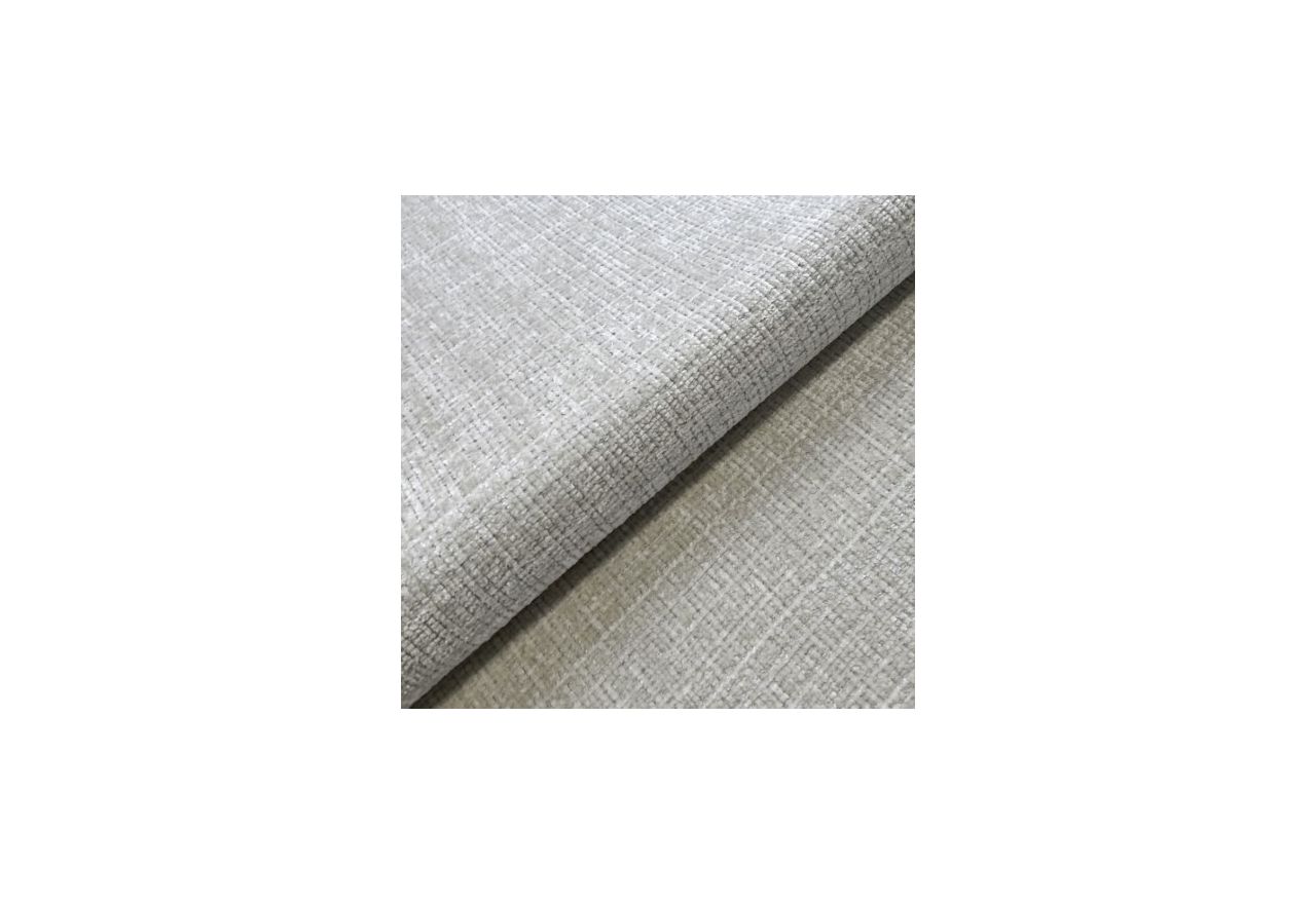 Sofa Orsetto - jasnoszary, szenil grubo tkany