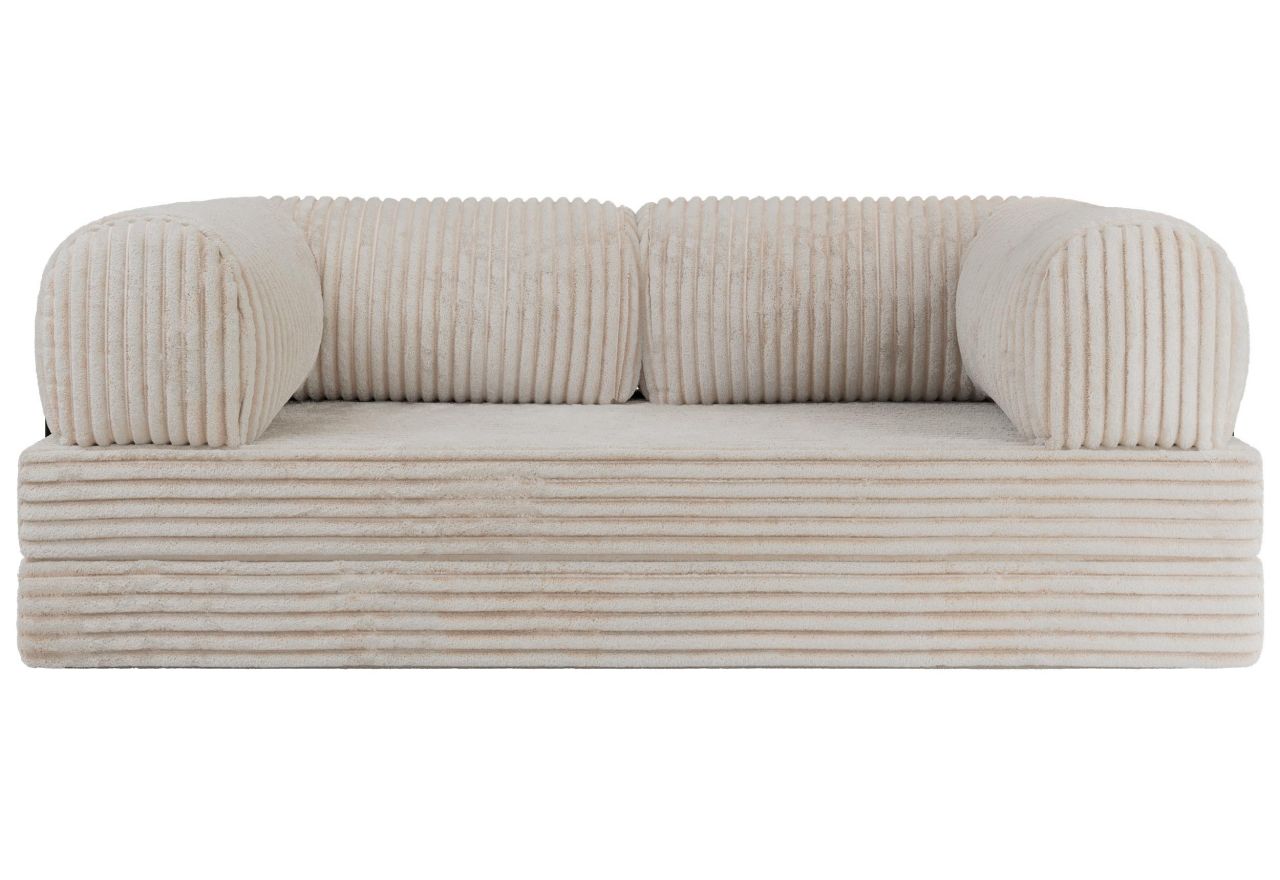 Sofa Orsetto - beżowy, sztruks