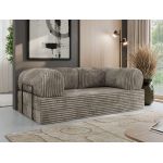 Sofa Orsetto - jasnobrązowy, sztruks