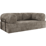 Sofa Orsetto - jasnobrązowy, sztruks