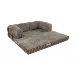 Sofa Orsetto - jasnobrązowy, sztruks