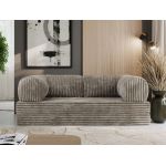 Sofa Orsetto - jasnobrązowy, sztruks