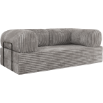 Sofa Orsetto - jasnoszary, sztruks