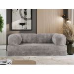Sofa Orsetto - jasnoszary, sztruks
