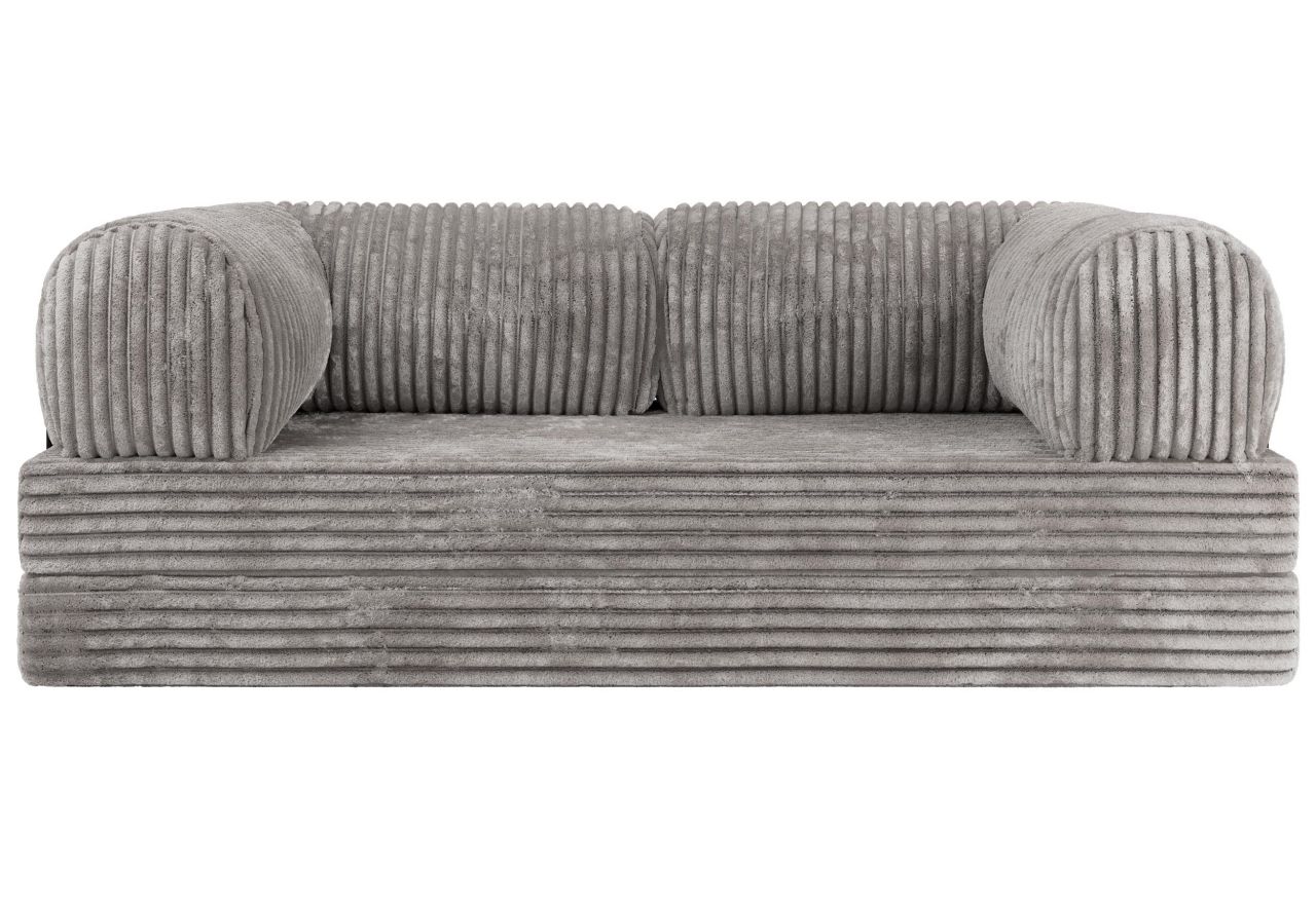 Sofa Orsetto - jasnoszary, sztruks