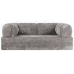Sofa Orsetto - jasnoszary, sztruks