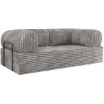 Sofa Orsetto - jasnoszary, sztruks