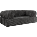 Sofa Orsetto - szary, sztruks
