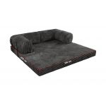 Sofa Orsetto - szary, sztruks