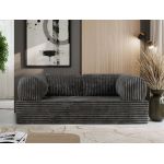 Sofa Orsetto - szary, sztruks