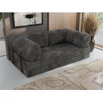 Sofa Orsetto - szary, sztruks