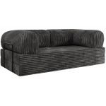 Sofa Orsetto - szary, sztruks
