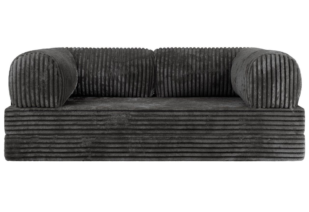 Sofa Orsetto - szary, sztruks
