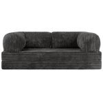 Sofa Orsetto - szary, sztruks