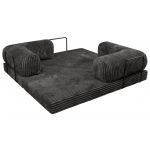 Sofa Orsetto - szary, sztruks