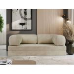 Sofa Orsetto - kremowy, welwet
