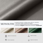 Sofa Orsetto - kremowy, welwet