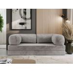 Sofa Orsetto - jasnoszary, welwet