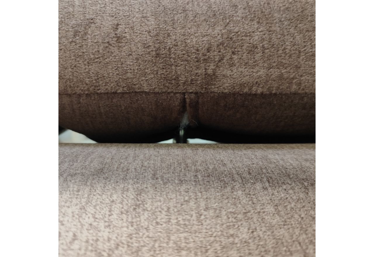 Narożnik FOX L - Monolith 09 - brązowy - OUTLETU