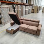 Narożnik FOX L - Monolith 09 - brązowy - OUTLETU