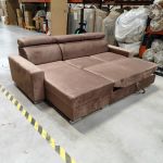 Narożnik FOX L - Monolith 09 - brązowy - OUTLETU