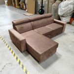 Narożnik FOX L - Monolith 09 - brązowy - OUTLETU