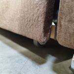 Narożnik FOX L - Monolith 09 - brązowy - OUTLETU