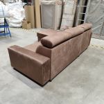 Narożnik FOX L - Monolith 09 - brązowy - OUTLETU