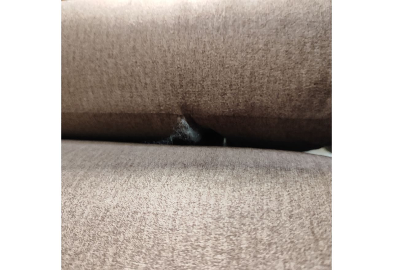 Narożnik FOX L - Monolith 09 - brązowy - OUTLETU