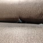 Narożnik FOX L - Monolith 09 - brązowy - OUTLETU