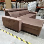 Narożnik FOX L - Monolith 09 - brązowy - OUTLETU