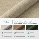 Narożnik CALENO L - strona lewa - jasnoszary, szenil gładki