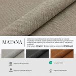 Łóżko kontynentalne - ALBERO 1 90x200 - H3 - ciemnoszary, struktura - strona prawa - topper T25