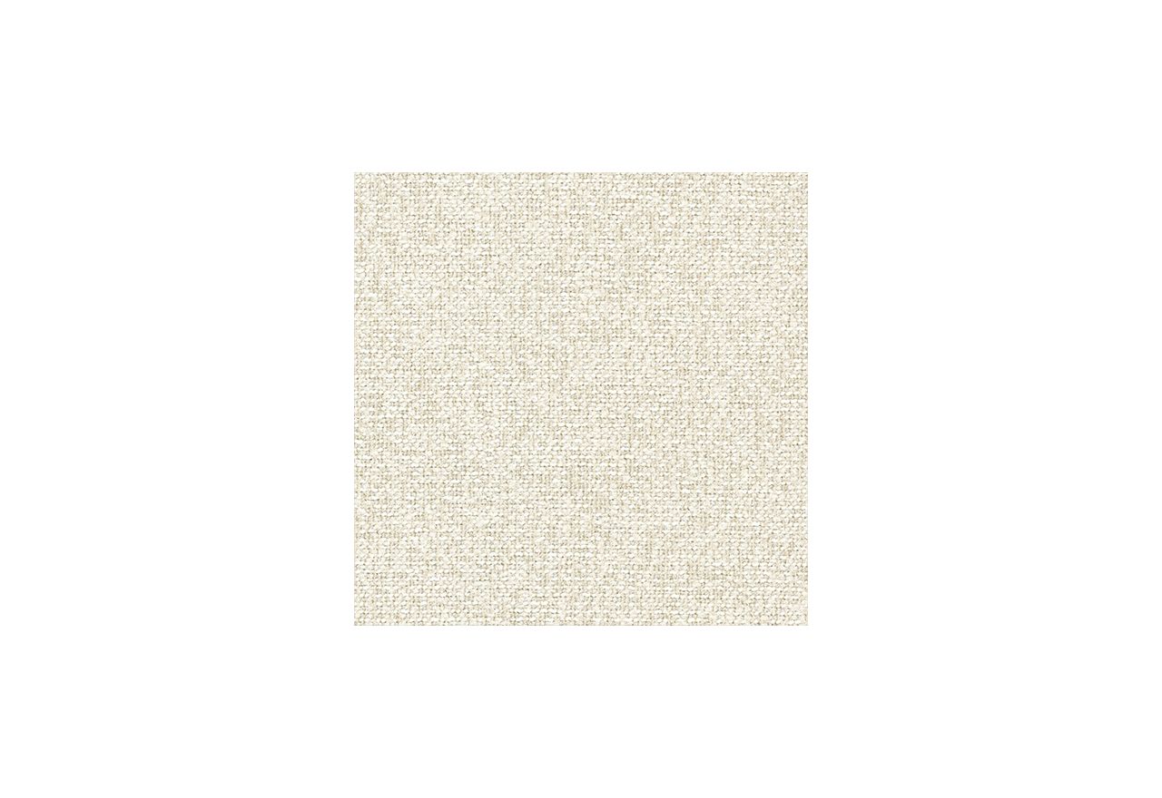 Łóżko tapicerowane CALERIO CLASSIC 160x200 - materac pocket - kremowy, struktura