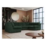 Narożnik COMODO U - Tilia 39 - zielony - OUTLETU