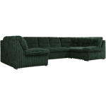 Narożnik COMODO U - Tilia 39 - zielony - OUTLETU