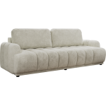 Sofa ACCORIDO - kremowy, szenil grubo tkany