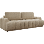 Sofa ACCORIDO - beżowy, szenil grubo tkany