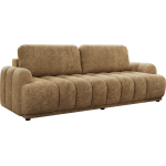 Sofa ACCORIDO - jasnobrązowy, szenil grubo tkany