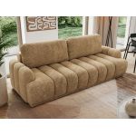 Sofa ACCORIDO - jasnobrązowy, szenil grubo tkany