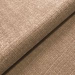 Sofa ACCORIDO - jasnobrązowy, szenil grubo tkany