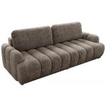Sofa ACCORIDO - brązowy, szenil grubo tkany