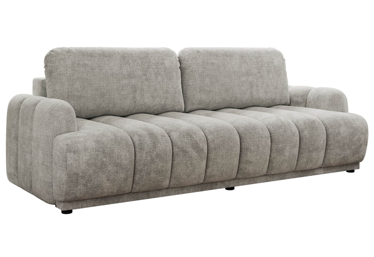 Sofa ACCORIDO - jasnoszary, szenil grubo tkany