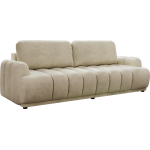 Sofa ACCORIDO - kremowy, welwet